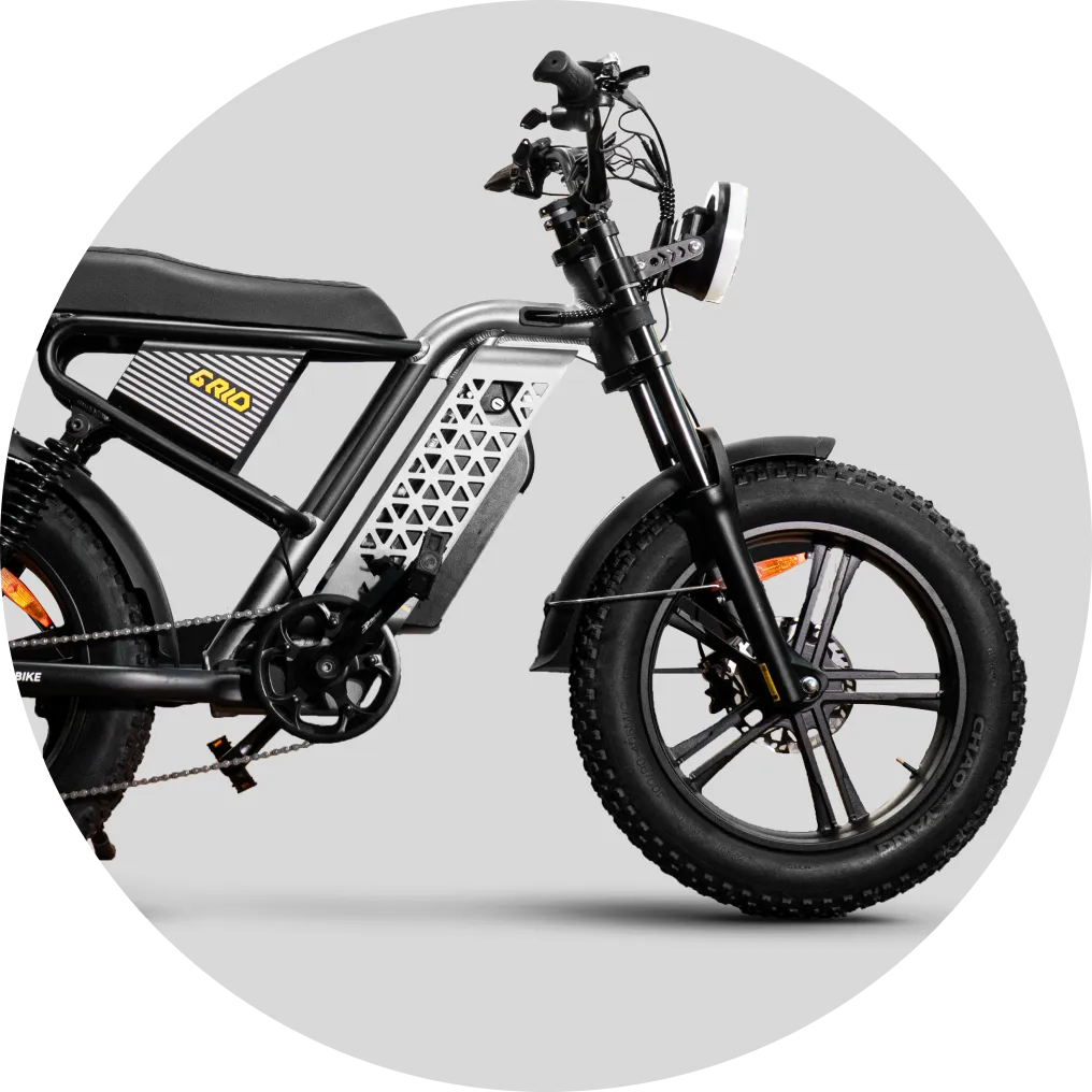 E-bikes